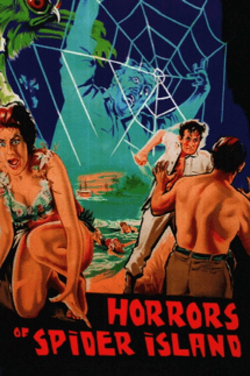 Horrors of Spider Island (1960) poster
