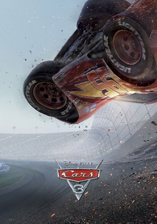 Cars 3 (2017) poster