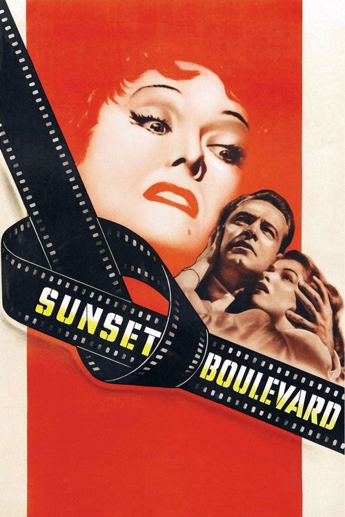 Sunset Boulevard (1950) poster