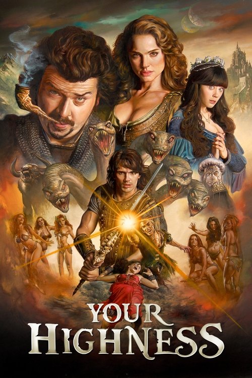 Your Highness (2011) poster