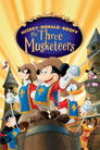 Mickey, Donald, Goofy: The Three Musketeers (2004) poster