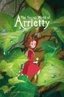 The Secret World of Arrietty (2010) poster