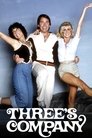 Three's Company (1977) poster