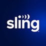 Sling TV Orange and Blue logo