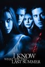 I Know What You Did Last Summer (1997) poster