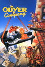Oliver & Company (1988) poster