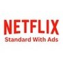 Netflix Standard with Ads logo
