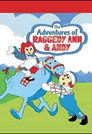 The Adventures of Raggedy Ann and Andy (1988) poster