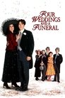 Four Weddings and a Funeral (1994) poster