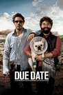 Due Date (2010) poster