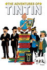 The Adventures of Tintin (1991) poster
