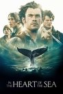 In the Heart of the Sea (2015) poster