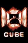 Cube (1998) poster