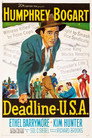 Deadline - U.S.A. (1952) poster