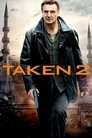 Taken 2 (2012) poster