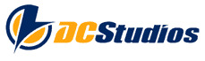 DC Studios logo