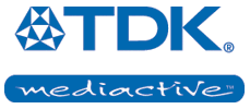 TDK Mediactive, Inc. logo