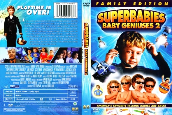Superbabies: Baby Geniuses 2, The Movie That Broke My Brain at a Sleepover