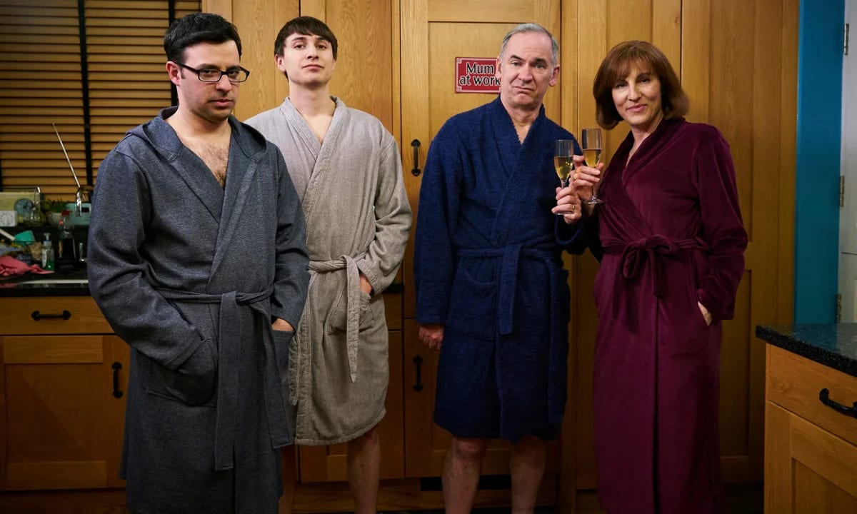 Friday Night Dinner: The Sitcom Where Nothing Happens, And It's Perfect